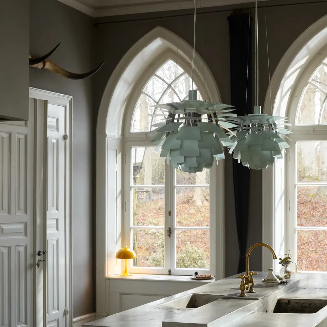 Louis Poulsen Louis Poulsen|Kjøkkenbelysning Tak<PH Artichoke Ø48cm