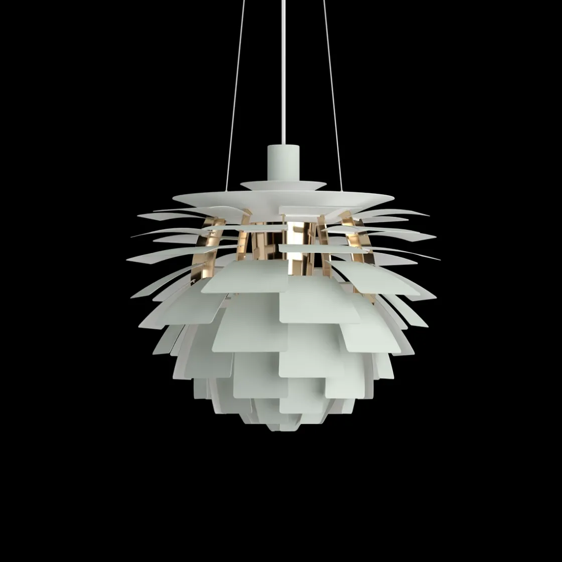 Louis Poulsen Louis Poulsen|Kjøkkenbelysning Tak<PH Artichoke Ø48cm