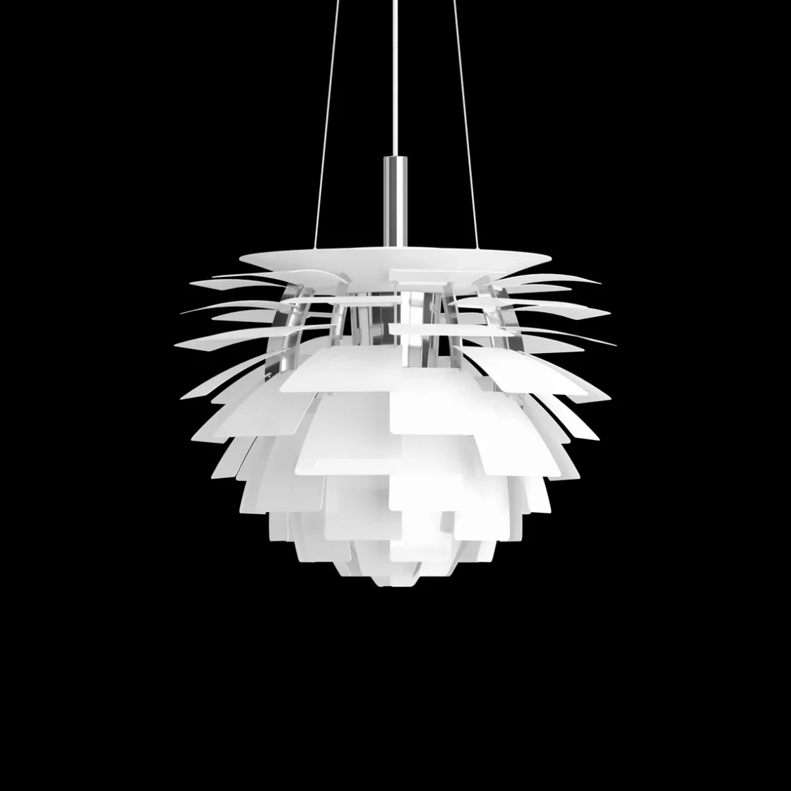 Louis Poulsen Louis Poulsen|Kjøkkenbelysning Tak<PH Artichoke Ø48cm