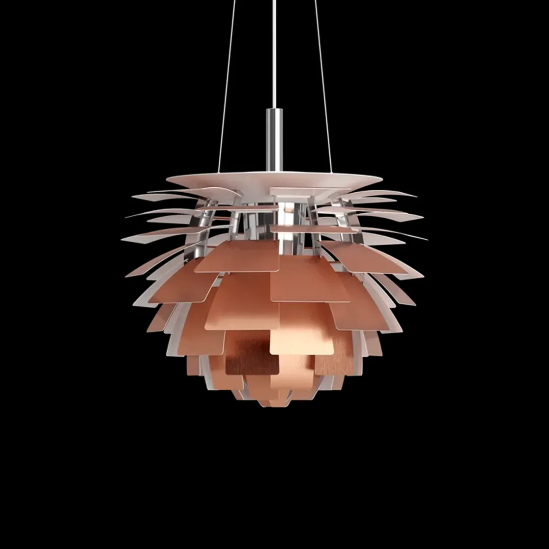 Louis Poulsen Louis Poulsen|Kjøkkenbelysning Tak<PH Artichoke Ø48cm