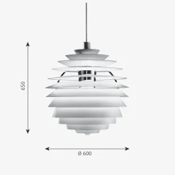 Louis Poulsen Kjøkkenbelysning Tak|Louis Poulsen<PH Louvre