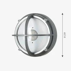 Louis Poulsen Taklamper Ute|Utendørs Downlights<Skot utendørs taklampe