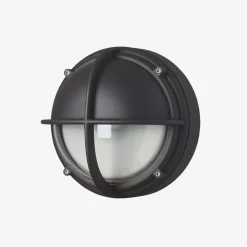 Louis Poulsen Utelamper - Veggskjold / Plafond|Louis Poulsen<Skot utendørs halvskjerm vegglampe