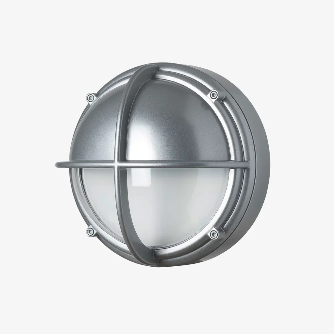 Louis Poulsen Utelamper - Veggskjold / Plafond|Louis Poulsen<Skot utendørs halvskjerm vegglampe