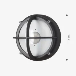 Louis Poulsen Taklamper Ute|Utendørs Downlights<Skot utendørs tak / vegg-lampe