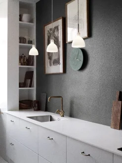 Louis Poulsen Kjøkkenbelysning Tak|Louis Poulsen<Toldbod Glass Pendel Ø15