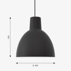 Louis Poulsen Kjøkkenbelysning Tak|Louis Poulsen<Toldbod Pendel Ø40