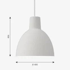 Louis Poulsen Kjøkkenbelysning Tak|Louis Poulsen<Toldbod Pendel Ø40