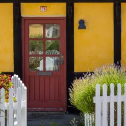 Louis Poulsen Utelamper - Klassiske Vegglamper|Louis Poulsen<Toldbod utendørs vegglampe 15