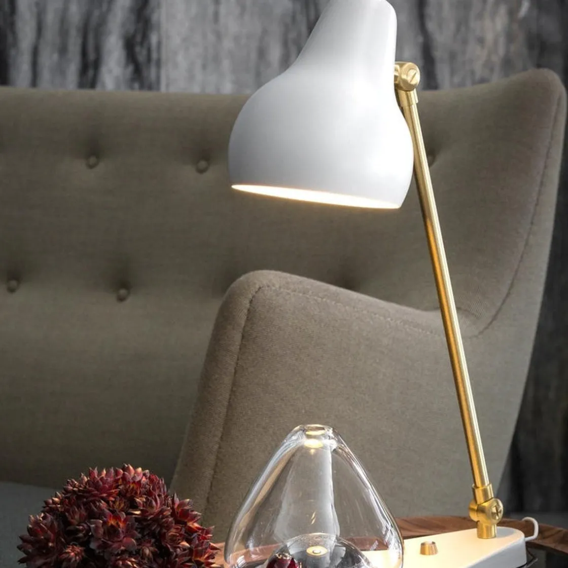 Louis Poulsen Louis Poulsen<VL38 bordlampe