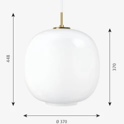 Louis Poulsen Louis Poulsen|Kjøkkenbelysning Tak<VL45 Radiohuspendel Ø37