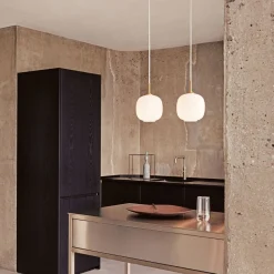 Louis Poulsen Louis Poulsen|Kjøkkenbelysning Tak<VL45 Radiohuspendel Ø17