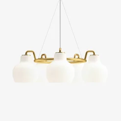 Louis Poulsen Kjøkkenbelysning Tak|Louis Poulsen<VL Ring Crown 5 taklampe