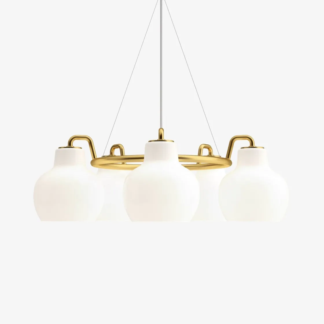 Louis Poulsen Kjøkkenbelysning Tak|Louis Poulsen<VL Ring Crown 5 taklampe