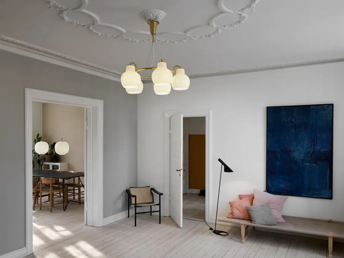 Louis Poulsen Kjøkkenbelysning Tak|Louis Poulsen<VL Ring Crown 5 taklampe