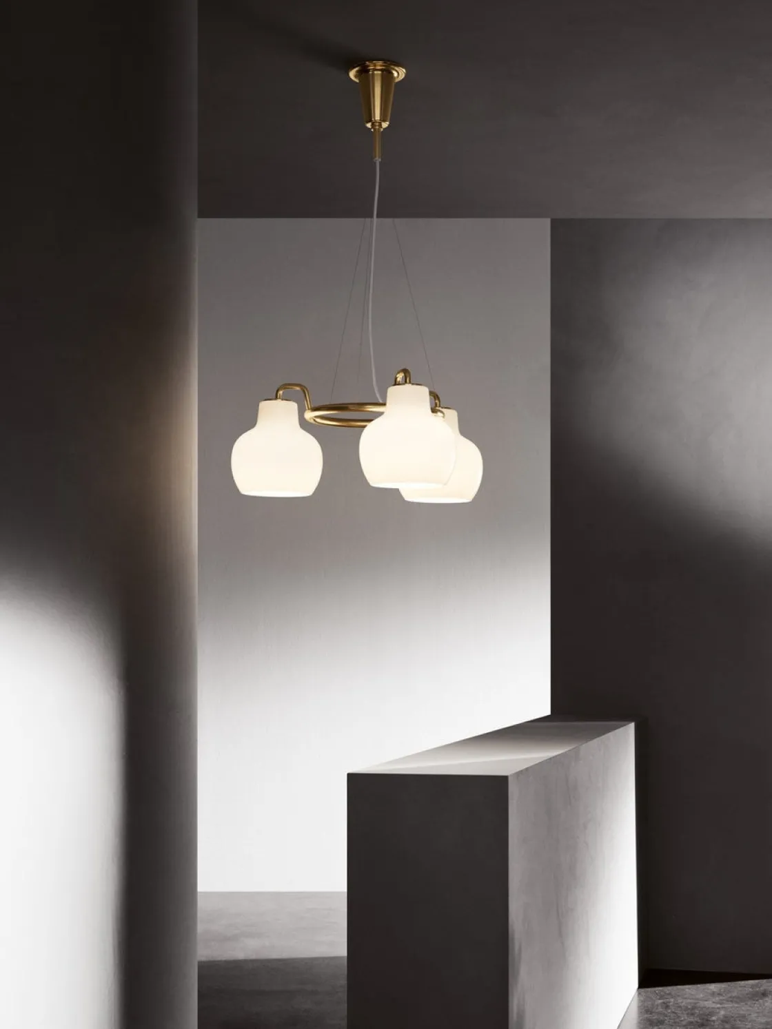 Louis Poulsen Kjøkkenbelysning Tak|Louis Poulsen<VL Ring Crown 3 taklampe