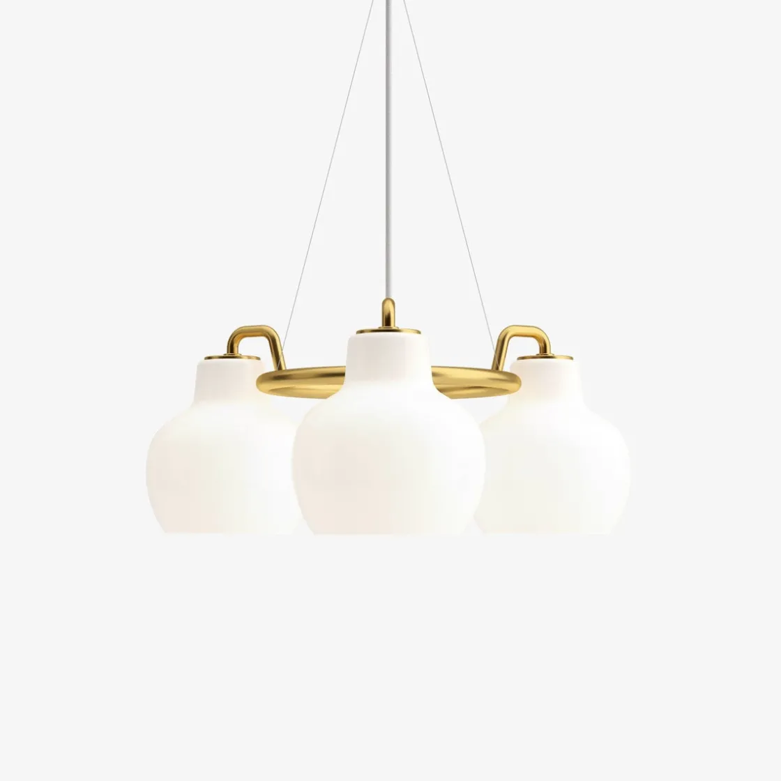 Louis Poulsen Kjøkkenbelysning Tak|Louis Poulsen<VL Ring Crown 3 taklampe