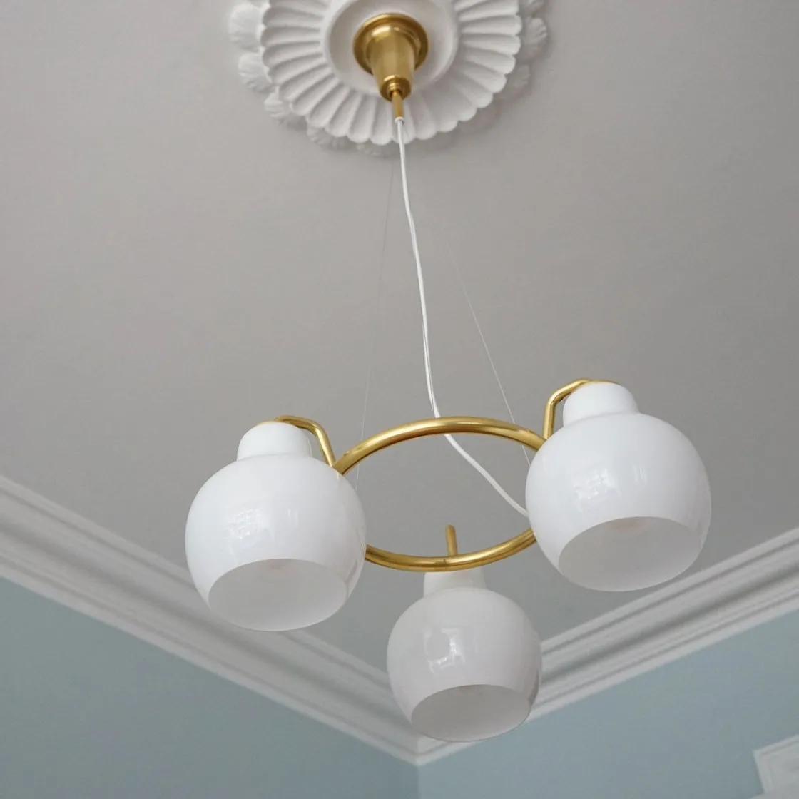 Louis Poulsen Kjøkkenbelysning Tak|Louis Poulsen<VL Ring Crown 3 taklampe