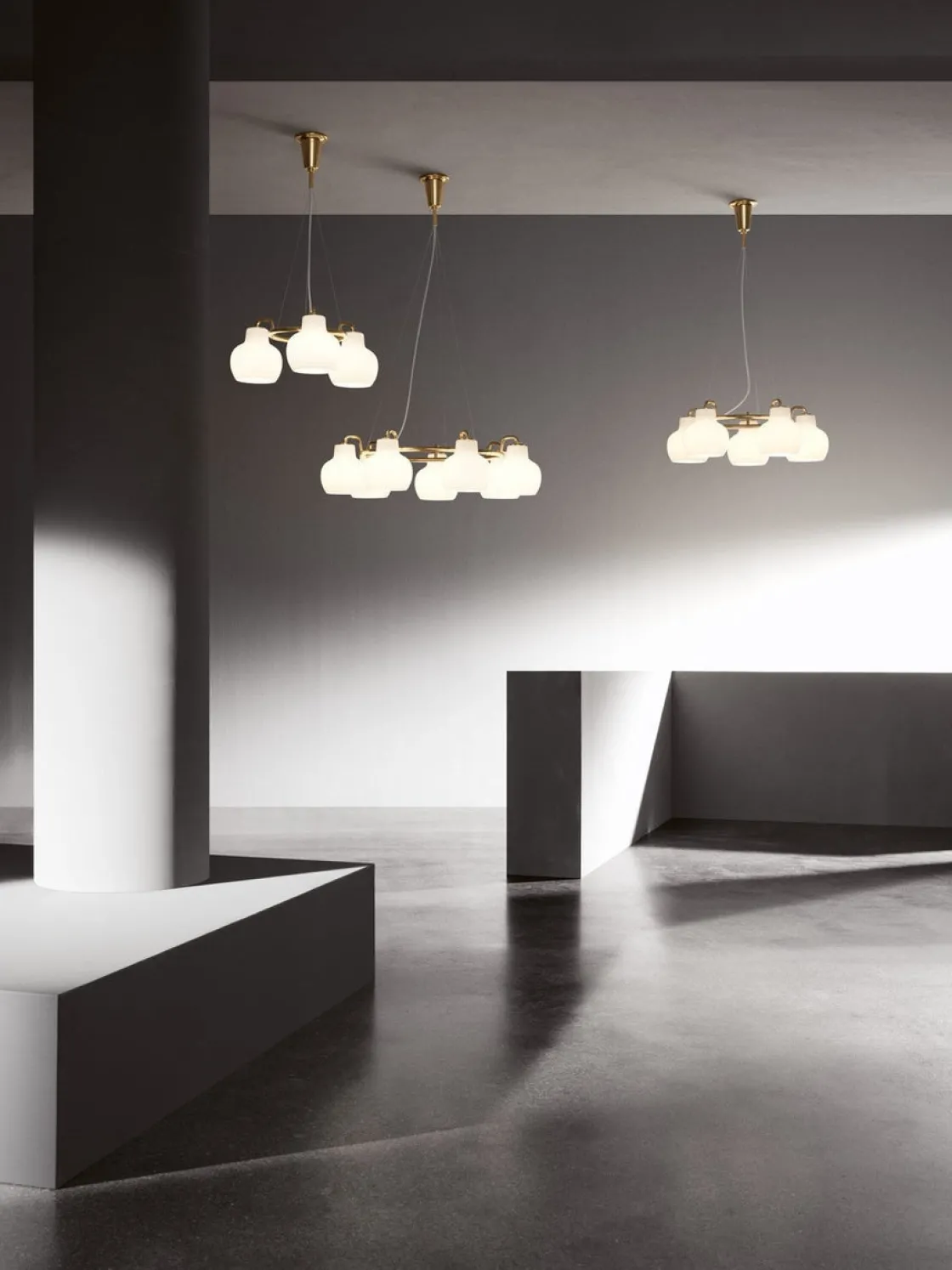 Louis Poulsen Kjøkkenbelysning Tak|Louis Poulsen<VL Ring Crown 3 taklampe