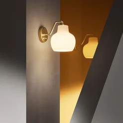 Louis Poulsen Louis Poulsen|Interiørlamper<VL Ring Crown Vegglampe