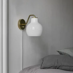 Louis Poulsen Louis Poulsen|Interiørlamper<VL Ring Crown Vegglampe