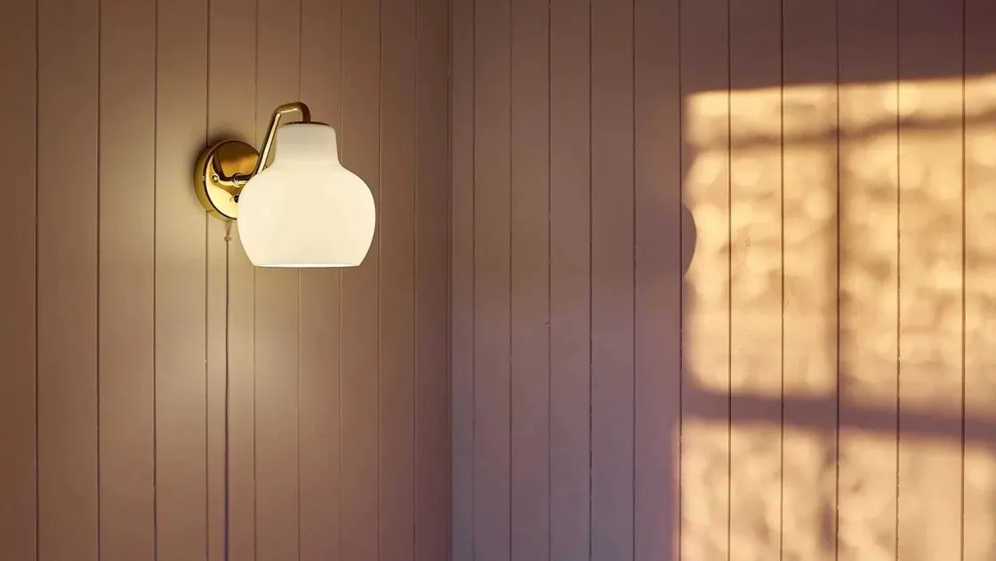 Louis Poulsen Louis Poulsen|Interiørlamper<VL Ring Crown Vegglampe