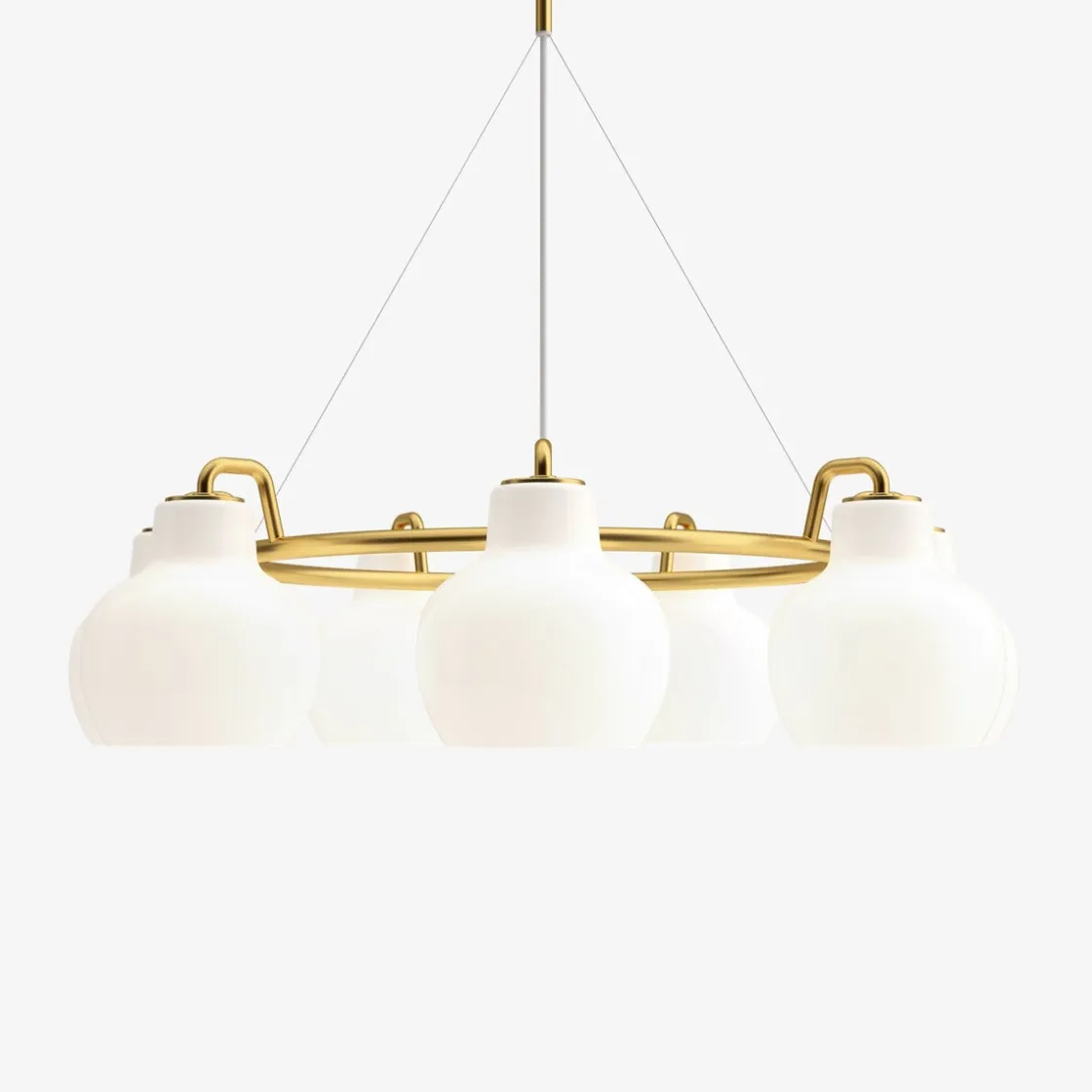 Louis Poulsen Kjøkkenbelysning Tak|Louis Poulsen<VL Ring Crown 7 taklampe