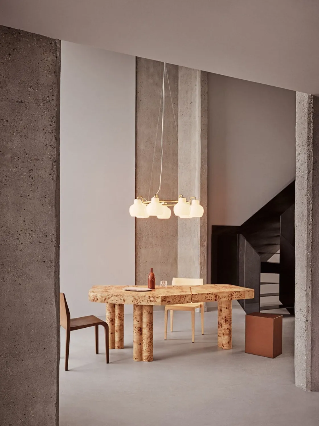 Louis Poulsen Kjøkkenbelysning Tak|Louis Poulsen<VL Ring Crown 7 taklampe