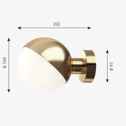 Louis Poulsen Louis Poulsen|Interiørlamper<VL Studio Vegglampe u/ledning -