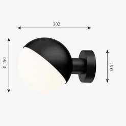 Louis Poulsen Louis Poulsen|Interiørlamper<VL Studio Vegglampe u/ledning