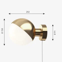 Louis Poulsen Louis Poulsen|Interiørlamper<VL Studio vegglampe