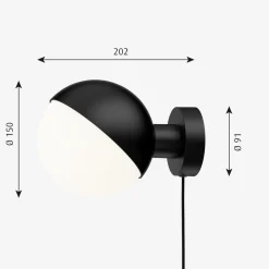 Louis Poulsen Louis Poulsen|Interiørlamper<VL Studio vegglampe