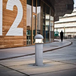 Louis Poulsen Pullert|Louis Poulsen<Waterfront Pullert mast for nedgraving