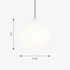 Louis Poulsen Kjøkkenbelysning Tak|Louis Poulsen<Wohlert taklampe Ø30 -