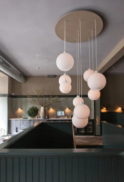 Louis Poulsen Kjøkkenbelysning Tak|Louis Poulsen<Wohlert taklampe Ø35 -