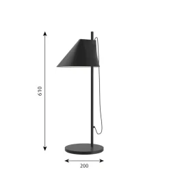 Louis Poulsen Louis Poulsen<Yuh Bordlampe