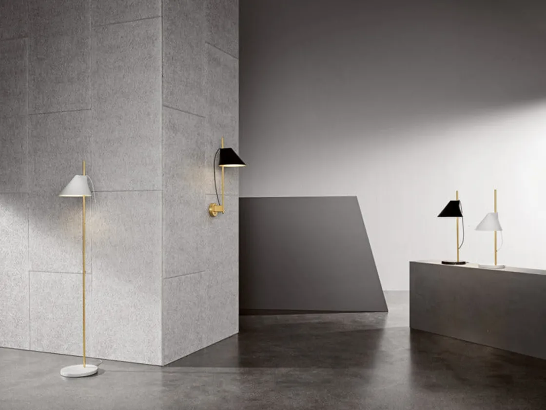 Louis Poulsen Leselamper Gulv|Louis Poulsen<Yuh Gulvlampe