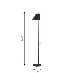 Louis Poulsen Leselamper Gulv|Louis Poulsen<Yuh Gulvlampe