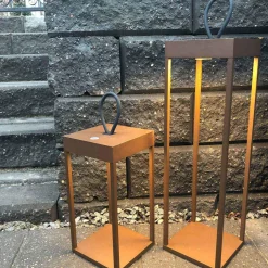 LOOM Design Lykter|Oppladbare Bordlamper<Lucerna lanterne/lykt 50cm IP65 -