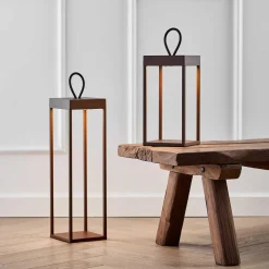 LOOM Design Lykter|Oppladbare Bordlamper<Lucerna lanterne/lykt 50cm IP65 -