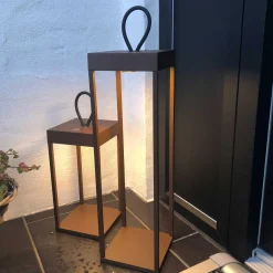 LOOM Design Lykter|Oppladbare Bordlamper<Lucerna lanterne/lykt 50cm IP65 -