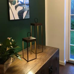 LOOM Design Lykter|Oppladbare Bordlamper<Lucerna lanterne/lykt 50cm IP65 -