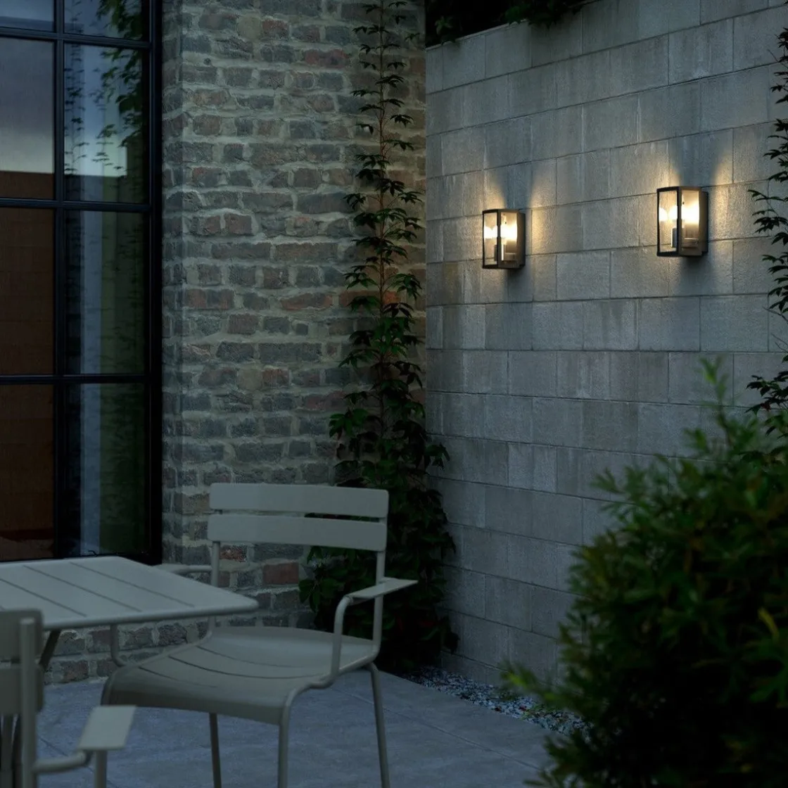 Nordlux Utelamper - Veggskjold / Plafond<Luchy utelampe vegglampe IP44 -