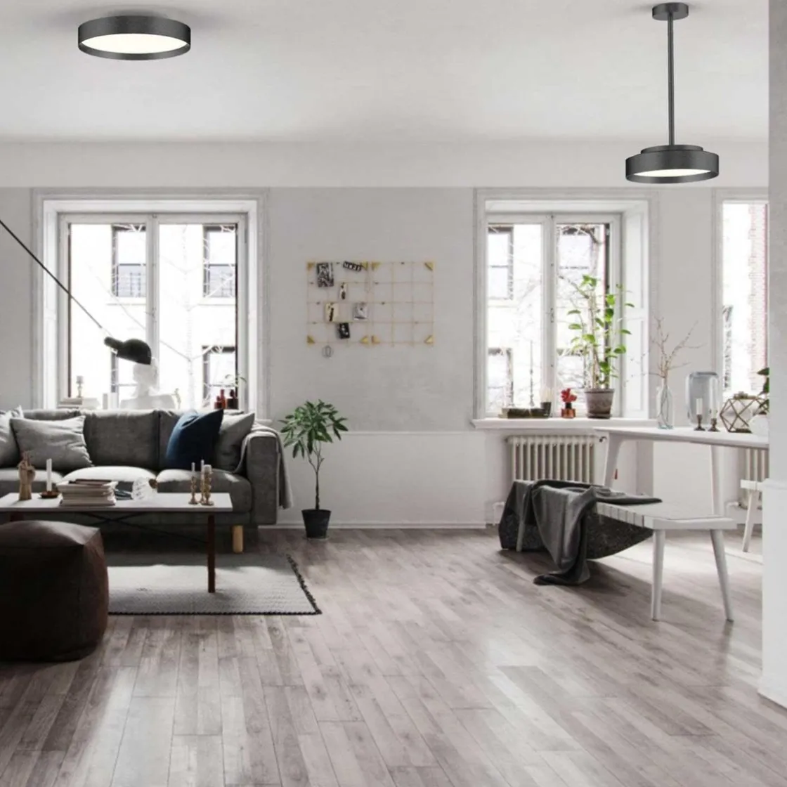 LOOM Design Kjøkkenbelysning Tak|Taklamper / Takplafonder<Lucia taklampe 45 cm 24 watt dimbar -