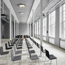 LOOM Design Kjøkkenbelysning Tak|Taklamper / Takplafonder<Lucia taklampe 60 cm 46 watt dimbar - Svart/Gull farget