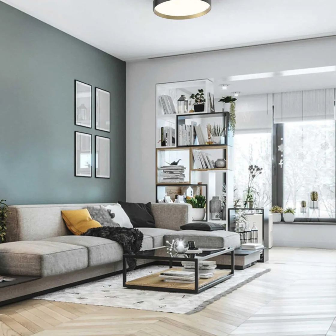 LOOM Design Kjøkkenbelysning Tak|Taklamper / Takplafonder<Lucia taklampe 35 cm 16 watt dimbar - Svart/Gull farget