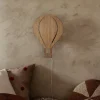 Ferm Living Barneromsbelysning<Luftballong vegglampe - eik