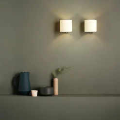 Astro Lighting Vegglamper Med Opp/Ned Lys|Interiørlamper<Luga vegglampe - glass