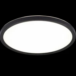 Ms - belysning Baderomsbelysning Tak|Kjøkkenbelysning Tak<Luna 30 cm taklampe 18W 3000 Kelvin IP54 - 3-step dim
