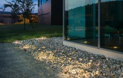 Sg Armaturen As Uplights<Luna Deco 3 uplight utendørs 3W 3000 Kelvin IP67 - Rustfritt